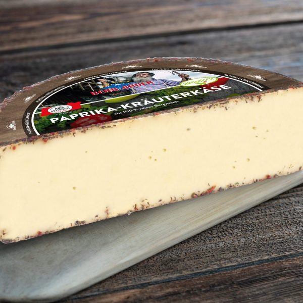 005452 BB Paprika-Kräuterkäse 2,4kg Hlb